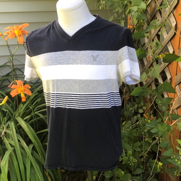 American Eagle Outfitters Other - American Eagle Outfitters v-neck Tee Shirt. Med. American Eagle Outfitters Other - American Eagle Outfitters v-neck Tee Shirt. Med.